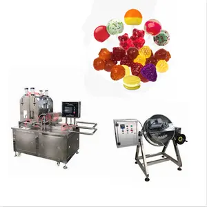 Máquina de moldes duro manual para laboratório ou casa para usar e fazer máquinas baratas de doces