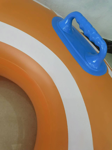 ウォーターパークスキーリング二重水泳チューブ水泳リング - Product Image 6