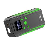 Démarreur de voiture portable 4-en-1 avec compresseur d'air, batterie au lithium 12V 20000mAh, booster de batterie, pression maximale de 150 PSI pour les situations d'urgence