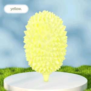 Pet <b>Dog</b> Durian Shape Chew <b>Ball</b> Toys Interactive <b>Dog</b> Puppy Durable Teeth Cleaning <b>Ball</b> Toys Pet <b>Dog</b> Chew Toys - Product Image 4