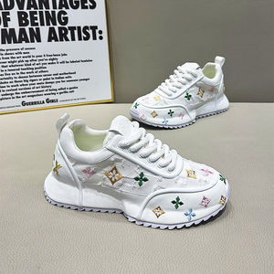 Zapatos Casuales de Hombre Transpirables con Bordado y Suela de Goma para Primavera y Verano 2026 - Product Image 4