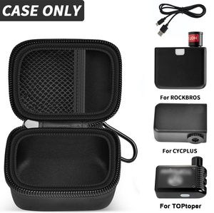Mini étui de pompe à vélo 100PSI Compatible avec pompe à vélo Portable Mini sac de rangement de gonfleur de pneu de vélo - Product Image 2