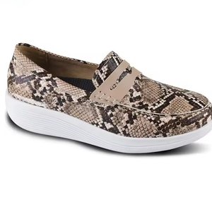 Diacomfort Nouveaux Mocassins Orthopédiques Antistatiques Respirants <span class=keywords><strong>pour</strong></span> <span class=keywords><strong>Hommes</strong></span> <span class=keywords><strong>Diabétiques</strong></span>, Style Tendance, <span class=keywords><strong>Chaussures</strong></span> Plates Décontractées de Printemps - Product Image 1