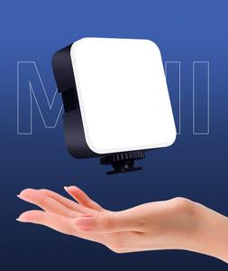 Lampe de poche LED RGB pour la <span class=keywords><strong>photographie</strong></span> de beauté, éclairage d'appoint, mini lampe pour téléphone portable, diffusion en direct, trois températures de couleur, alimentée par batterie - Product Image 2