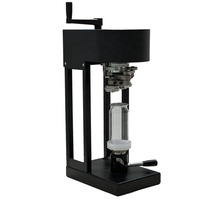Machine manuelle de scellage de canettes, scelleuse de canettes en PET et en aluminium pour l'emballage de boissons