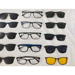 Monturas Ópticas <span class=keywords><strong>de</strong></span> Acetato para Hombre al por Mayor, Monturas <span class=keywords><strong>de</strong></span> <span class=keywords><strong>Gafas</strong></span> <span class=keywords><strong>de</strong></span> Acetato para Mujer Hechas a Mano, Monturas <span class=keywords><strong>de</strong></span> <span class=keywords><strong>Gafas</strong></span> con Clip para <span class=keywords><strong>Sol</strong></span> TR - Product Image 2