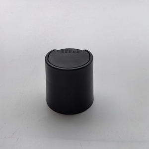 Tapa de Disco Negra Mate 24-410 para Botellas de Loción de Plástico - Product Image 4