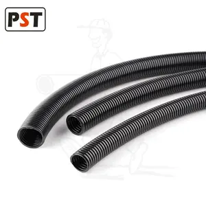 PP PE PA Corrugated Flexible Pipe Corrugated Cable Conduit Electrical Conduit Nylon Flexible Conduit