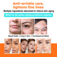 Sérum facial éclaircissant anti-rides à la vitamine C Roushun