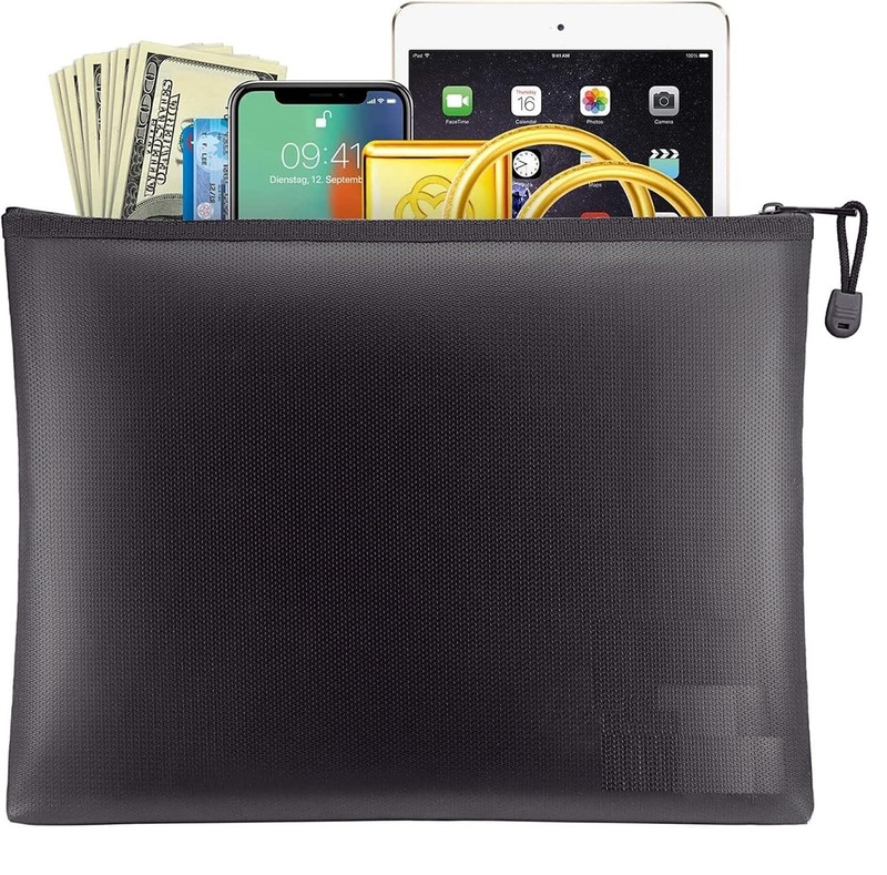 Custom Fireproof Document Bag Waterproof With