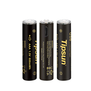 1.5V 600mWh Li-Ion ricaricabile AAA batteria al litio - Product Image 5