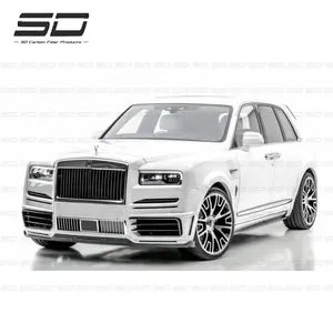 Update to MSY Style Full Set Carbon Fiber Body Kit For Rolls Royce Cullinan