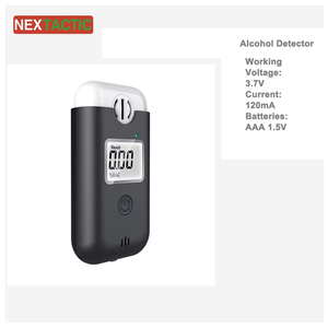 Tragbarer Alkohol <span class=keywords><strong>tester</strong></span> vom Blow-Typ, der für die Erkennung von betrunkenem Fahren und das Alkohol test instrument für sicheres Fahren wirksam ist - Product Image 1