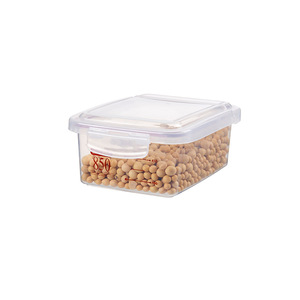 Uso en el hogar de plástico hermética de cocina de grano de Cereal de arroz contenedores de almacenamiento caja de <span class=keywords><strong>comida</strong></span> seca contenedores con tapa - Product Image 3