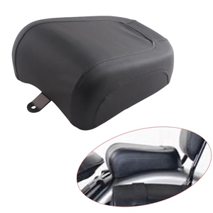 Siège de passager arrière de <span class=keywords><strong>moto</strong></span> RACEPRO, pour Harley FLSTSB Softail, os croisés, 2008 2009 2010 2011, livraison gratuite - Product Image 1