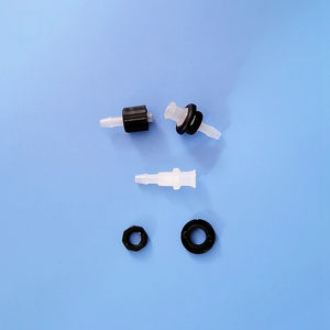 聚丙烯小管道连接器塑料倒钩鲁尔锁配件 - Product Image 5