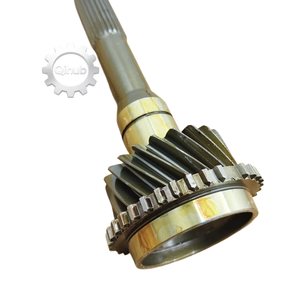 เพลาซิงโครไนเซอร์เกียร์ สำหรับรถยนต์นิสสัน QD32 TD27 ขนาด 24T/21T/34T  OEM 32200-55S95 3220055S95 - Product Image 3