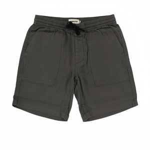 Taylor Stitch pour homme Taylor Stitch Apres Trail taille moyenne Short en coton respirant utilitaire vêtements d'été avec cordon de serrage - Product Image 1