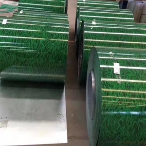 0.28mm 0.35mm 0.38mm RAL 1008 tấm lợp màu tráng ppgi ppgl cuộn dây thép mạ kẽm cho vật liệu xây dựng - Product Image 2