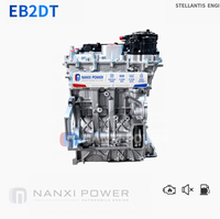 Motore Rigenerato EB2DT 1.2L a Iniezione Diretta Euro 5 per 208 308 2008 3008 Long Block