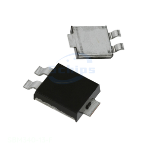 SBM340-13-F DIODE SCHOTTKY 40V 3A POWERMITE3 Single Diodes Electronic Components Production Line BOM IC In Stock Powermite3 - Product Image 1