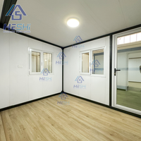 Offre Spéciale – Maison Conteneur Préfabriquée Extensible 20 pieds/40 pieds – 1, 2, 3, 4 ou 5 Chambres – Villa Portable pour Jardin et Habitation