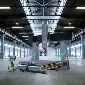 Enrutador CNC Profesional de 5 Ejes para el Procesamiento de Aluminio y Prototipos de Componentes Aeroespaciales de Alta Precisión - Product Image 1