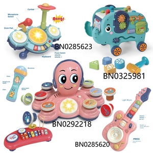 Ensemble de jouets guitare et microphone 2 en 1 pour filles, jouet de chanteuse pour enfants, instruments de musique pour enfants - Product Image 5