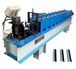 Rotolo di ferro automatico con angolo di IRONSTAR che forma i fornitori di macchinari per la formatura di chiglia angolare