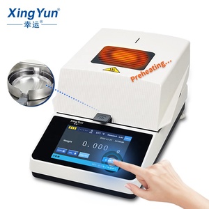 Analyseur d'<span class=keywords><strong>humidité</strong></span> XINGYUN XY-101ME capable de traiter les céréales, la crème anglaise et la gelée avec une plage et une précision optionnelles - Product Image 3