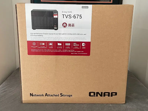 QNAP TVS-675-8G เครื่องจัดเก็บข้อมูลแบบตั้งโต๊ะความเร็วสูง 6 ช่อง พร้อม ZhaoXin KX-U6580 8-Core Network Attached Storage รุ่น TVS-675 - Product Image 6
