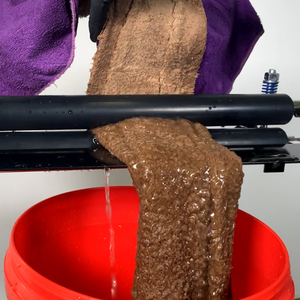 Chamois à main et essoreur de serviette, essoreur manuel pour vêtements, lavage de voiture, essoreur de serviette - Product Image 4