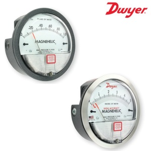 Manómetro Dwyer Magnehelic 2300-120Pa 0-100 Kpa para aplicaciones en salas limpias - Product Image 4