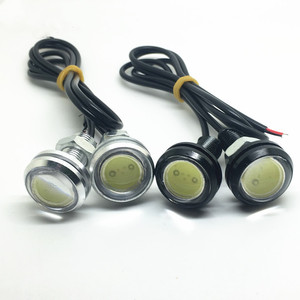 Ultra-sottile luce LED canaglia per motocicli auto retromarcia occhio di aquila luce di marcia diurna vite contrattacco 12V - Product Image 1