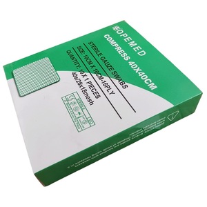 Compresas de Gasa Estériles Opmmed 40x40cm, 10cm x 10cm, 16 Capas, para Apósitos de Heridas - Product Image 2
