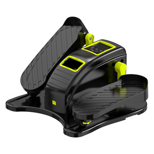 Elliptique T1 à résistance magnétique avec écran LCD et pédales pour équipement de fitness senior - Product Image 5