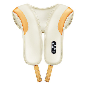Neck Shoulder Massager With Vibration Kneading Infrared Therapy <b>USB</b> Rechargeable Lithium Battery 2024 Model - Product Image 2
