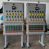 Armoire de commande de moteur antidéflagrante robuste pour usines chimiques