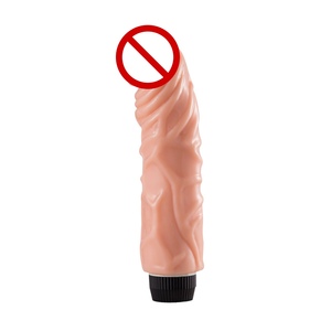 Consolador vibrador realista para mujer, mástil <span class=keywords><strong>de</strong></span> vagina <span class=keywords><strong>de</strong></span> sensación Natural, producto sexual hecho <span class=keywords><strong>de</strong></span> <span class=keywords><strong>TPE</strong></span> ABS - Product Image 1