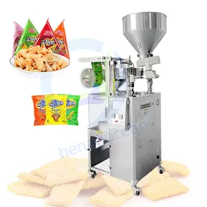 Máquina de paquete de bolsas de anillos de cebolla con sabor multifunción OCEAN, máquina de paquete de chips para la industria alimentaria
