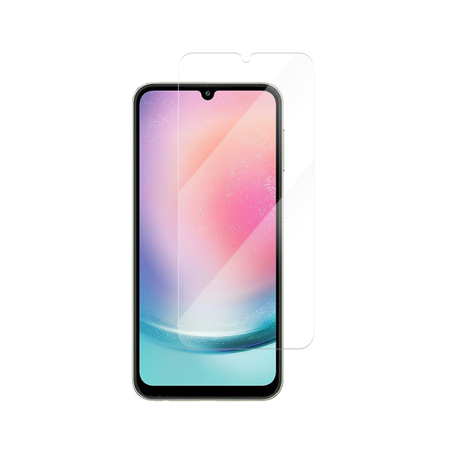 DMAX 9H Hardness 2.5D Ultra-Thin Tempered Glass Screen Protector Anti-Oil Waterproof Bubble Free for A24 4G