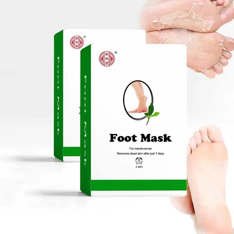 С водонепроницаемым дизайном и приятными для кожи ингредиентами медовая молочная отшелушивающая маска для ног носки