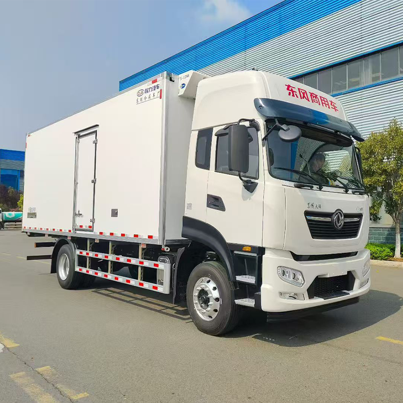 New Euro 3 Diesel Refrigerated Truck