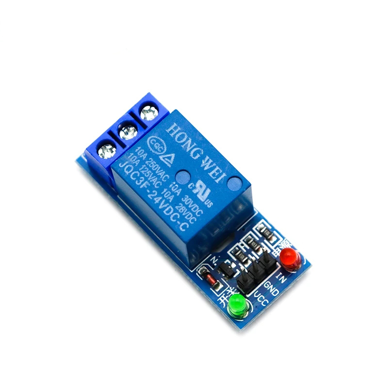5V 12V 24V Electromagnetic Relay Module