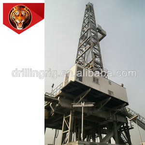 Tigerrig Meer dan 60yrs Plant Made Dc Boren Olie Boor Rigs Voor Verkoop - Product Image 4