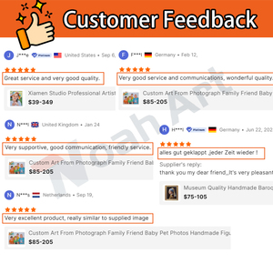 Chất lượng cao Hand Painted realist hình <span class=keywords><strong>Canvas</strong></span> vài bức tranh chân dung nghệ thuật tùy chỉnh sơn dầu từ ảnh - Product Image 6