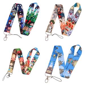 Correa de Poliéster Personalizada con Diseño Clásico de <span class=keywords><strong>Anime</strong></span> Japonés, Pokémon, Totoro, Demon Slayer, para Tarjetas de Estudiante, Llavero, Accesorios - Product Image 5