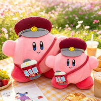 Peluche Star du Personnel Ferroviaire en Coton PP, Anti-stress, Compagnon de Table pour Enfants, Prix de Machine à Pinces