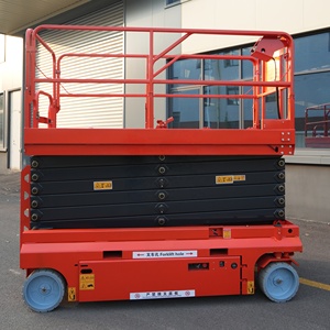 Ascenseur autopropulsé mobile électrique de ciseaux de 6 - 14m avec la plate-forme de travail de la CE - Product Image 2