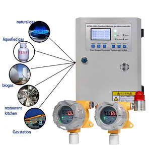 <span class=keywords><strong>Detector</strong></span> à prova de explosão do escape do gás do LPG do <span class=keywords><strong>sensor</strong></span> do gás <span class=keywords><strong>natural</strong></span> com som e painel de controle do <span class=keywords><strong>detector</strong></span> do gás inflamável do alarme claro - Product Image 4